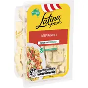 Latina Fresh Beef Ravioli Pasta Ravioli 625g