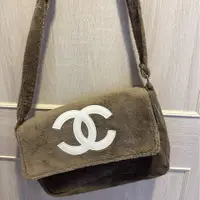 在飛比找PopChill優惠-[二手] Chanel vintage毛巾包