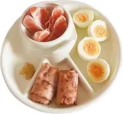 Geteilte Speiseteller Für Erwachsene | -Unterteilungen | Portionskontrollteller Für Ausgewogene Ernährung | Geteilte Speiseteller,Geteilte Teller, Abendessen, Mittagessen, Salatteller Für Di
