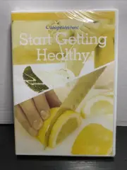 Weight Watchers, Start Getting Healthy (2008, DVD) Cooking and Activity Tips NEW