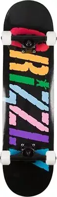 Boardparadise Grizzly Incite Skateboard Complete-7.75 Black