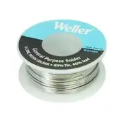 Weller 1.0mm 60/40 85g Rosin Core Solder . Soldering wire with integrated flux .