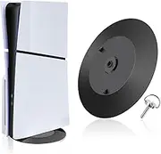 KBIBCK Vertikaler Standfuß für PS5 Pro/PS5 Slim Zubehör mit Anti-Rutsch Pads, Playstation 5 Slim Standfuß, Vertikale Ständer für PS5 Pro/PS5 Slim Disc&Digital, Zubehör für PS5 Slim/Pro, Nicht für PS5