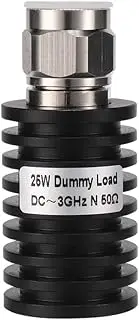 Coax 25W N Male Connector Small 50 Ohm DC-3GHz, Dummy Load Plug