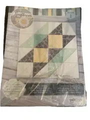 Joann Fabric BOM Laceflower Quilt Block Kit 1 Lace Ladder Sealed 2016