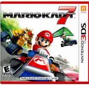 Nintendo 3DS Mario Kart 7 Video Game 2011 SEALED NEW 3 DS MARIOKART Racing Race
