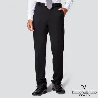 在飛比找Yahoo奇摩購物中心優惠-Emilio Valentino 范倫提諾特級彈性修身西裝褲