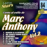 Karaoke Latin Stars 84 Marc Anthony Vol.2
