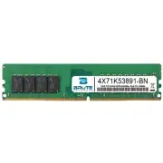 4X71K53891 - Lenovo Compatible 16GB DDR5-4800Mhz 1Rx8 ECC UDIMM