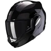 Exo-Tech Evo Solid Black Modular Helmet