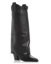Marc Fisher Ltd. Women's Harlo Foldover Western Boots