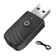 Wireless Bluetooth5.0 Adapter AUX Audio Stereo Receiver Music Speaker Transmitter