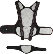 TOBBOMEY Self-heating Magnetic Therapy Vest for Men Women Posture Corrector Waistcoat Comfortable and Easy to Use