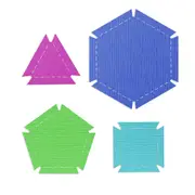 Sizzix Elastic Geometrics Bigz Die Set
