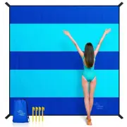 Extra Large Beach Blanket Sand Free Large Oversized Camping Mat Comfortable