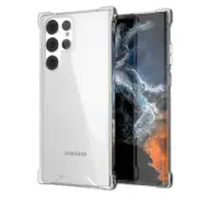 Urban Silicone Protective Case (Suits Galaxy S22 Ultra) - Clear