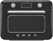Smeg Benchtop Combi Seam Oven Black