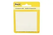 Post-It Notes 600-TRSPT Clear Box of 6 Clear 7100241321