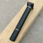 SUNDAY BMX BIKE BLACK PIVOTAL SEAT POST 200mm LONG PRIMO CULT ODYSSEY