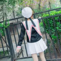 在飛比找蝦皮商城精選優惠-魔卡少女櫻  cos小櫻百變  小櫻cosplay女裝  知