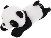HEALSOPTHY Plush Cartoon Panda Slap Bracelet Interactive Patting Wrist Band for Teens Cute Animal Design for Themed Parties Jungle Birthday Celebrations