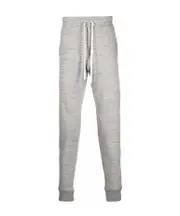 Tom Ford Drawstring Slim Cut Track Pants IT52 Gray