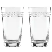 kate spade new york Wickford Highball Glass, Set of 2