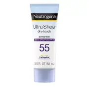 Ultra Sheer Dry-Touch Sunscreen Lotion, Broad Spectrum SPF 55 UVA/UVB Protection