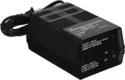 VCT VT-200J Japanese Step Up / Down Voltage Transformer 200 Watt, Black