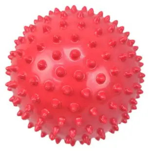台灣製 8.5吋 按摩球 尖球 直徑約22cm/一個入(定120) 觸感球 復健球 刺刺球 安全球 兒童玩具球 健身球 充氣球 訓練球-群