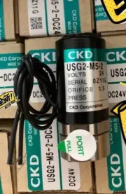 1pc NEW USG2-M5-2-DC24V Solenoid Valve #VSX2 CH