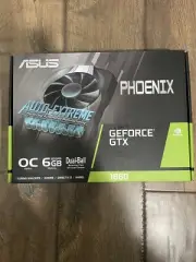 ASUS NVIDIA GeForce GTX 1660 6GB GDDR5 Graphics Card (PH-GTX1660-O6G