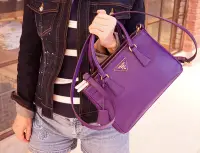 在飛比找Yahoo!奇摩拍賣優惠-Prada BN2316 Mini Saffiano Lux