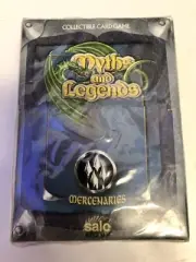 Myths And Legends Brotherhood Mercenaries Starter Deck SEALED!