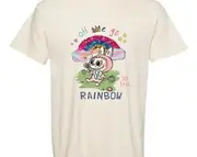 Labubu Arrow Blow Heart T-Shirt