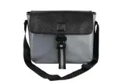 Atomic Mission Gear Lunar Messenger Shoulder Bag Carbon Silver