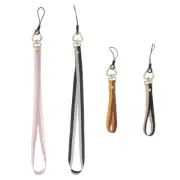 4 Pcs Mobile Phone Straps Man Case Hanging Rope Hand Lanyard Wrist