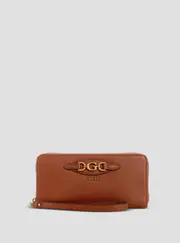 GUESS Women's Brown Malva Large Wallet