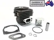 Jonsered 2156 2159 Chainsaw Cylinder Kit 47mm Replace OEM 537157302 With Gaskets