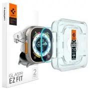 Spigen EZ Fit Tempered Glass Screen Protector for Apple Watch Ultra 2, Apple Wat