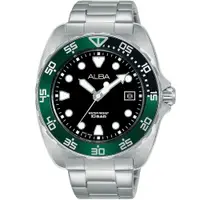 在飛比找PChome24h購物優惠-ALBA 雅柏 潛水風格潮流腕錶-VJ42-X317G(AS