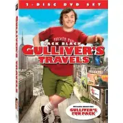 Gulliver's Travels (DVD, 2011, 2-Disc Set, Widescreen) NEW
