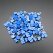 100Pcs Potentiometer Trimmer Variable Resistor 3362P-103 10K Ohm 3362-P103 3 Pin