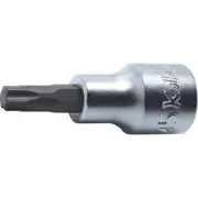 Koken 4025.60-T27 Bit Socket TORX T27 60 MM 1/2 Sq. Drive