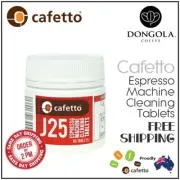 60 CAFETTO J25 Super Automatic Espresso Coffee Machine Cleaner Cleaning Tablets