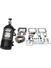 Nitrous Oxide Systems Big Shot Wet 4150 190-300hp 10lb. Bottle 4-Bar (02101BNOS)