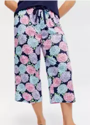 BNWT Peter Alexander Floral PJ 3/4 Pants Size M Ladies