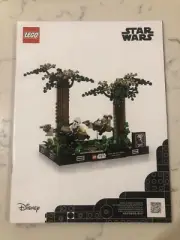 INSTRUCTION MANUAL ONLY from LEGO 75353 Endor Speeder Chase Diorama