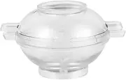 PLAFOPE Floating Candle DIY Mold Durable Plastic Scented Candle Making Mold for Unique Crafts for DIY Floating Candles Soaps More