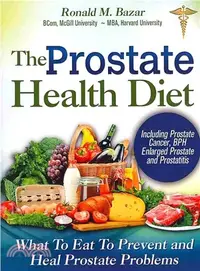 在飛比找三民網路書店優惠-The Prostate Health Diet ― Wha
